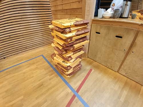 Nydelig pizza